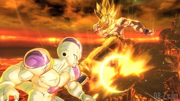 Dragon Ball Xenoverse 2 (Switch) - Goku Super Saiyan vs Freezer