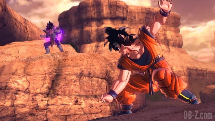 Dragon Ball Xenoverse 2 (Switch) - Mode Histoire (Goku vs Vegeta)