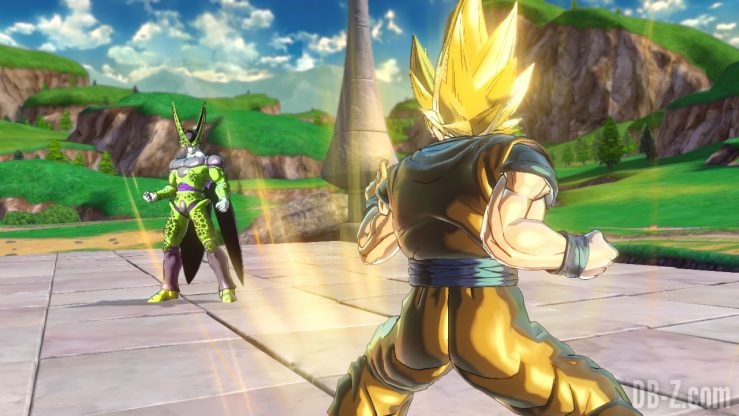 Dragon Ball Xenoverse 2 (Switch) - Mode Histoire (Goku vs Cell)