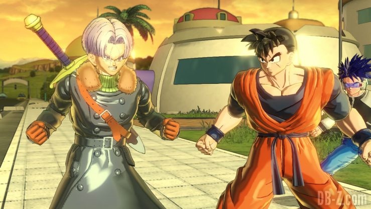 Dragon Ball Xenoverse 2 (Switch) - Gohan Futur et Trunks Xeno