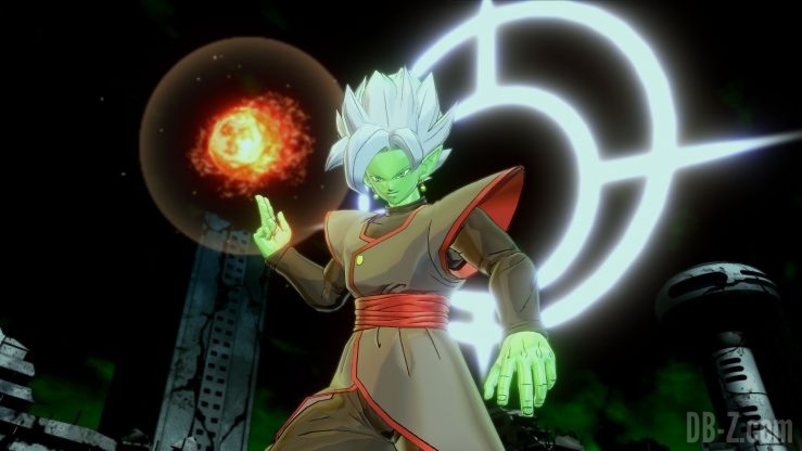 Dragon Ball Xenoverse 2 - La Fusion de Zamasu utilise la Divine Colère (purification)