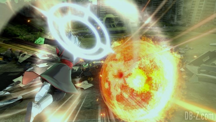 Dragon Ball Xenoverse 2 - La Fusion de Zamasu utilise la Divine Colère