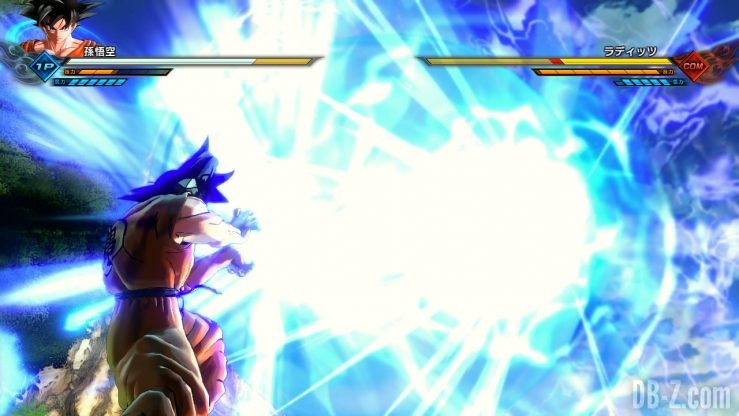 Dragon Ball Xenoverse 2 (Switch) - Détection de mouvement (Kamehameha #2)