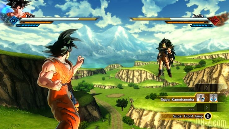 Dragon Ball Xenoverse 2 (Switch) - Mode Histoire (Goku vs Raditz)