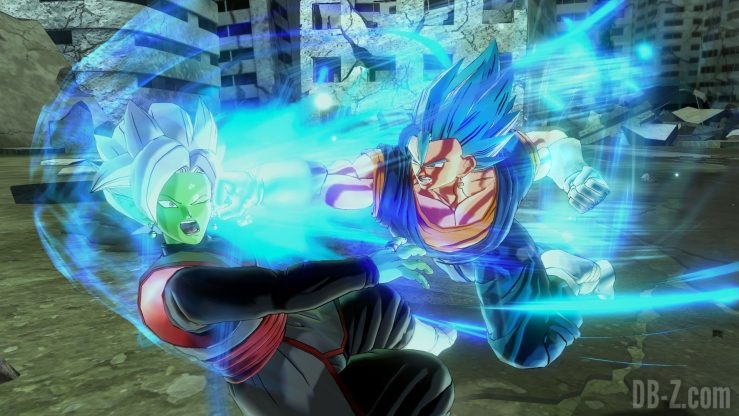 Dragon Ball Xenoverse 2 - Vegetto Blue (poing de dieu)