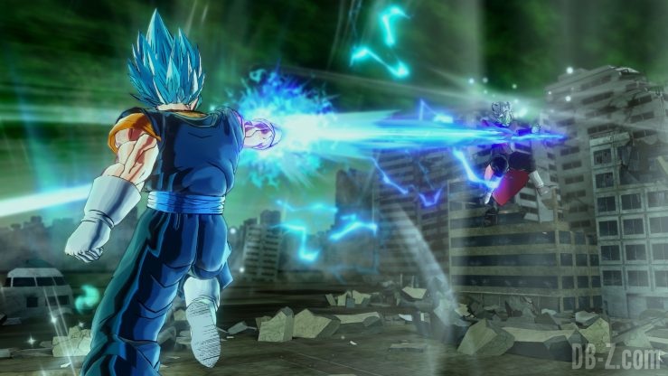 Dragon Ball Xenoverse 2 - Vegetto Blue (poignard spirituel)