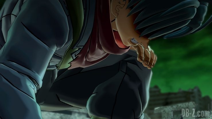 Dragon Ball Xenoverse 2 - Trunks en colère