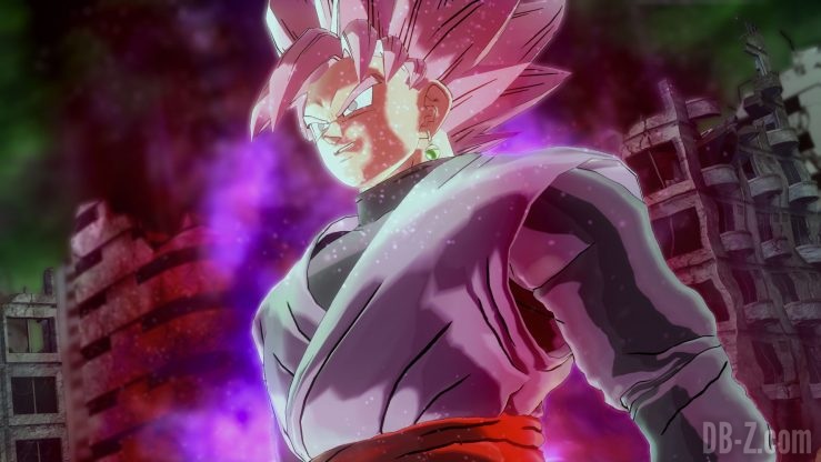 Dragon Ball Xenoverse 2 - Goku Black Rosé