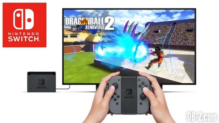 Dragon Ball Xenoverse 2 sur Nintendo Switch