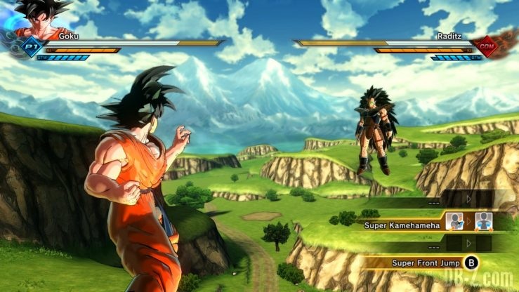 Dragon Ball Xenoverse 2 (Switch) : Super Kamehameha