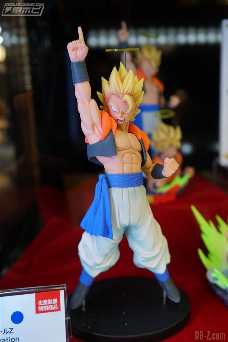 Dragon Ball Z Com:Figuration Gogeta Vol.1