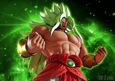 Dragno Ball Z The Real 4-D (2017) Broly Super Saiyan 3