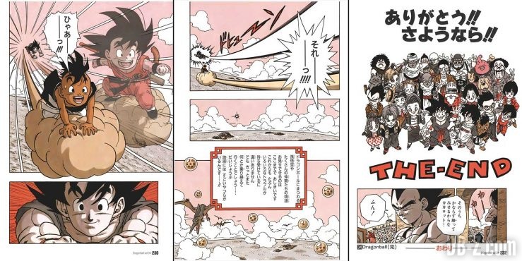 Fin Officielle de Dragon Ball