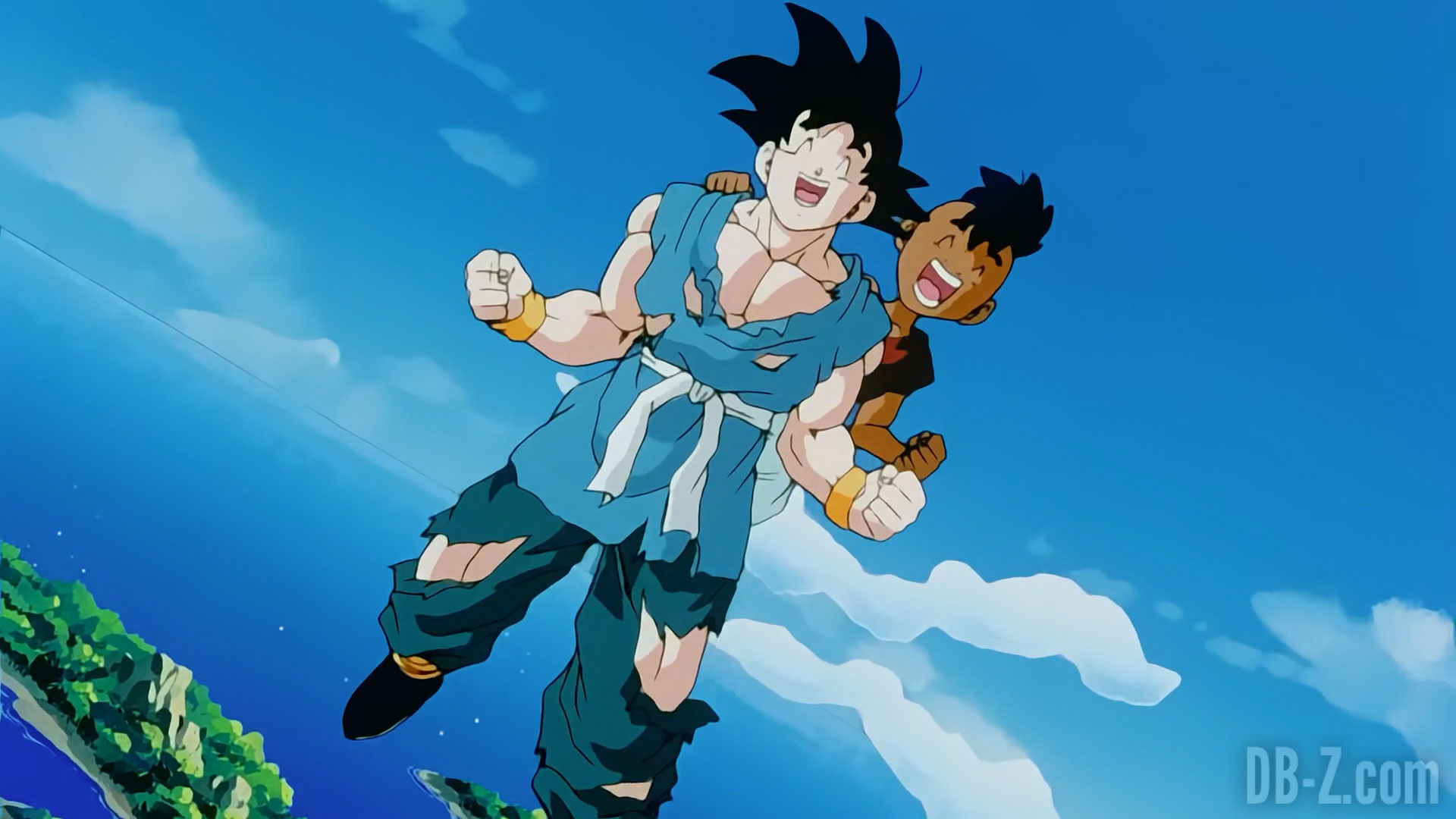 Goku & Uub