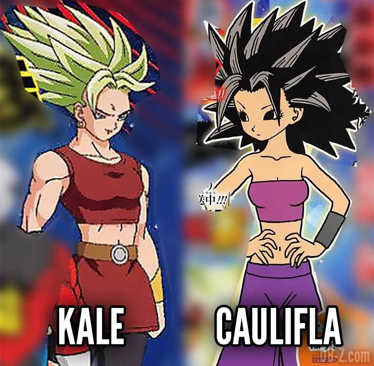 Kale vs Caulifla