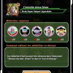 LR Broly Medailles Eveil