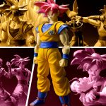 SHFiguarts Goku Super Saiyan God SSG