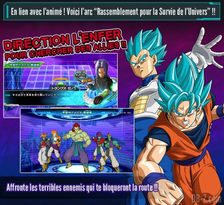 Super Dragon Ball Heroes 4 - Goku en Enfer