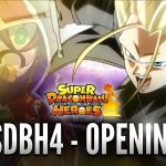 Super Dragon Ball Heroes 4 OPENING