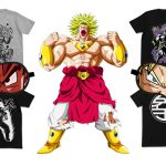 Tshirt de Goku & Broly