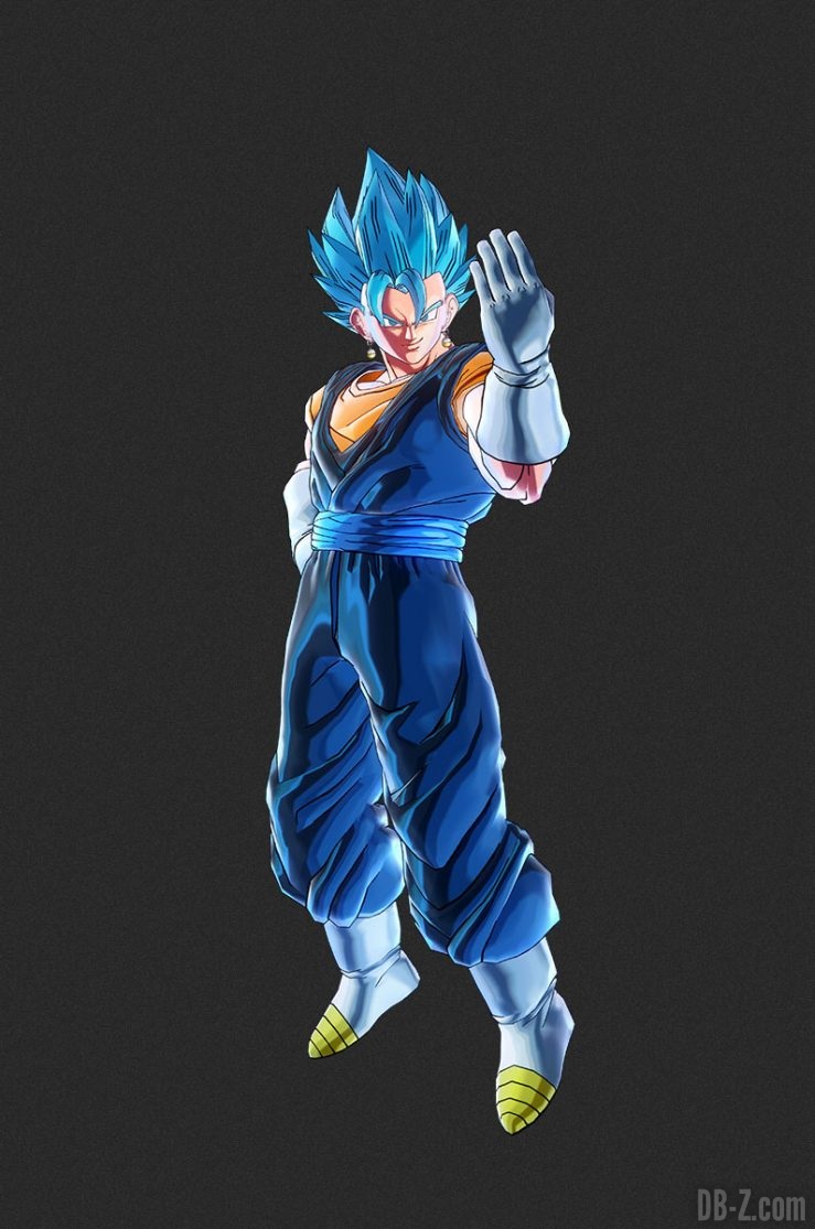 Vegetto Blue (Dragon Ball Xenoverse 2)