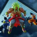 Broly God vs Goku et Vegeta