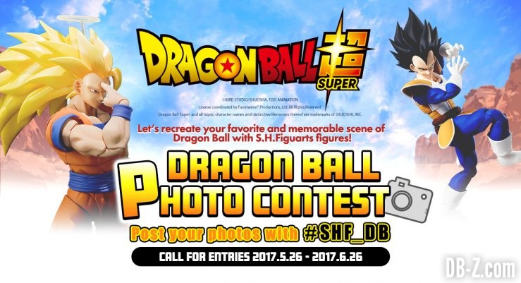 Concours de Photos SHFiguarts Dragon Ball 2017