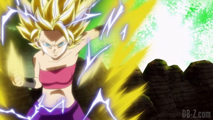 DBS Episode 93 - Caulifla Super Saiyan