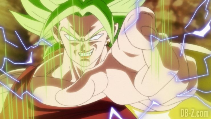 DBS Episode 93 - Kale Super Saiyan Légendaire