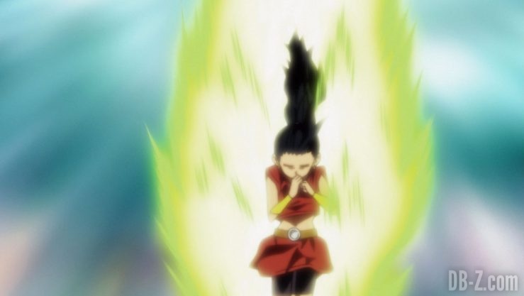 DBS Episode 93 - Kale se transforme en Super Saiyan Légendaire