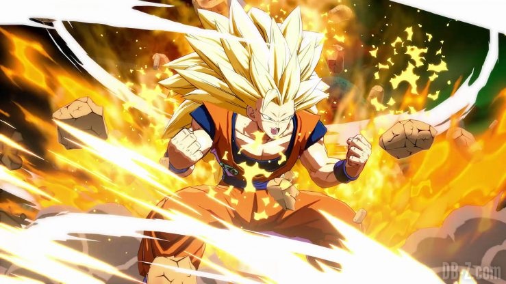 Dragon Ball FighterZ - Goku Super Saiyan 3