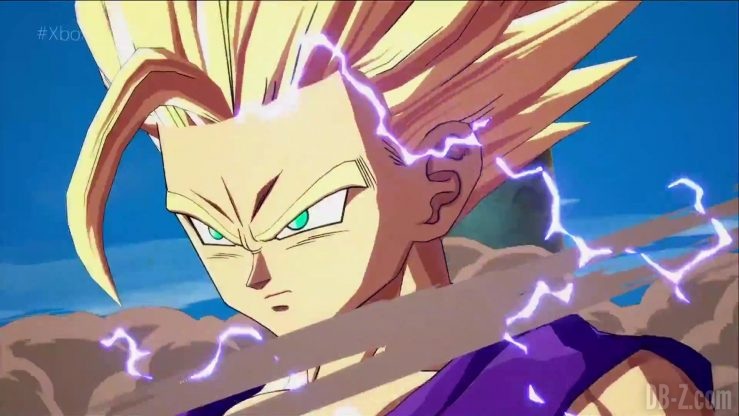 Dragon Ball Fighterz - Gohan Super Saiyan 2