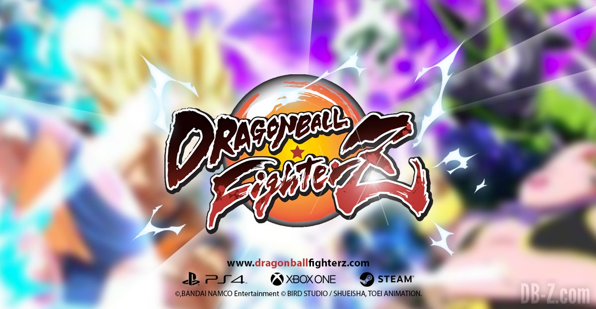 Dragon Ball FighterZ : Le logo dévoilé
