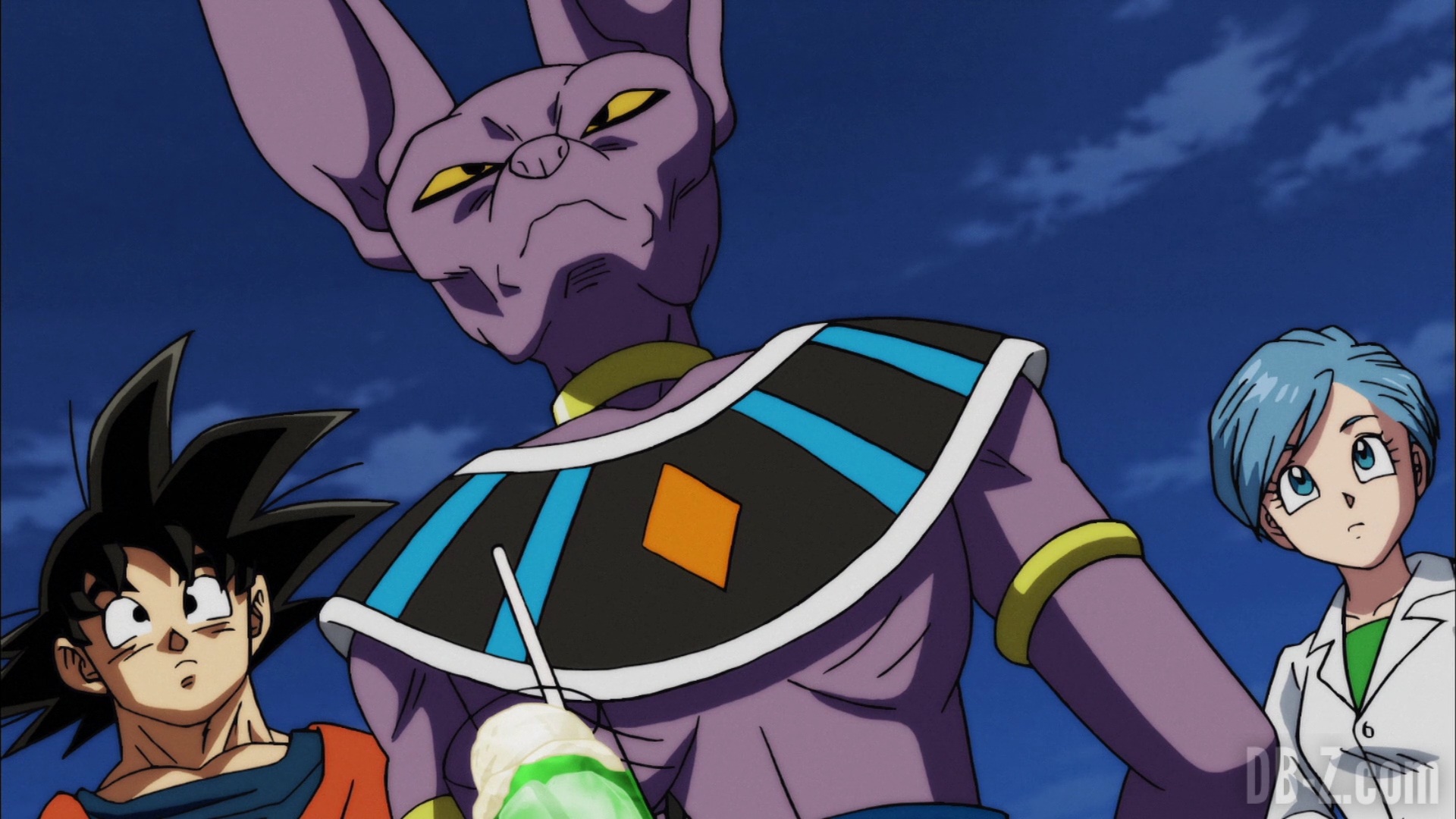 Dragon Ball Super Épisode 93 : Goku en Enfer & Kale Super Saiyan