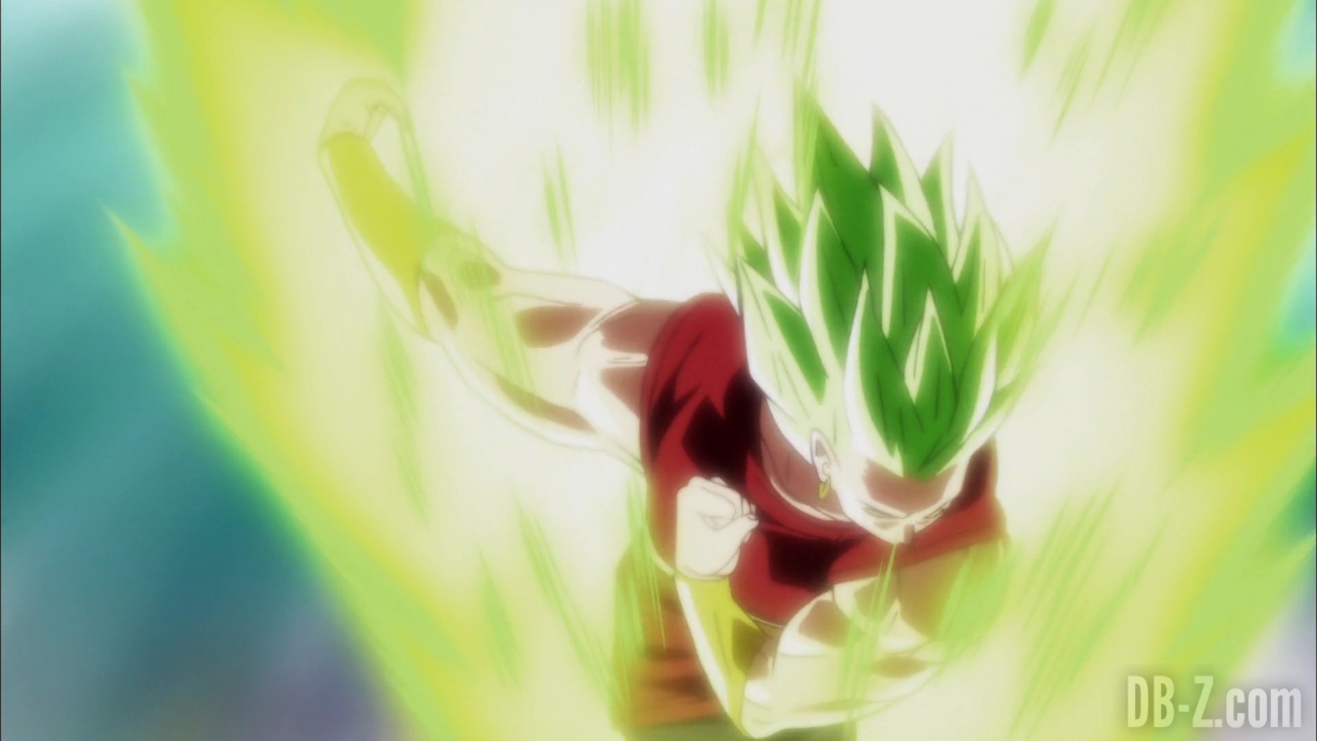 Dragon Ball Super Episode 93 48 Kale Super Saiyan Legendaire SSJL