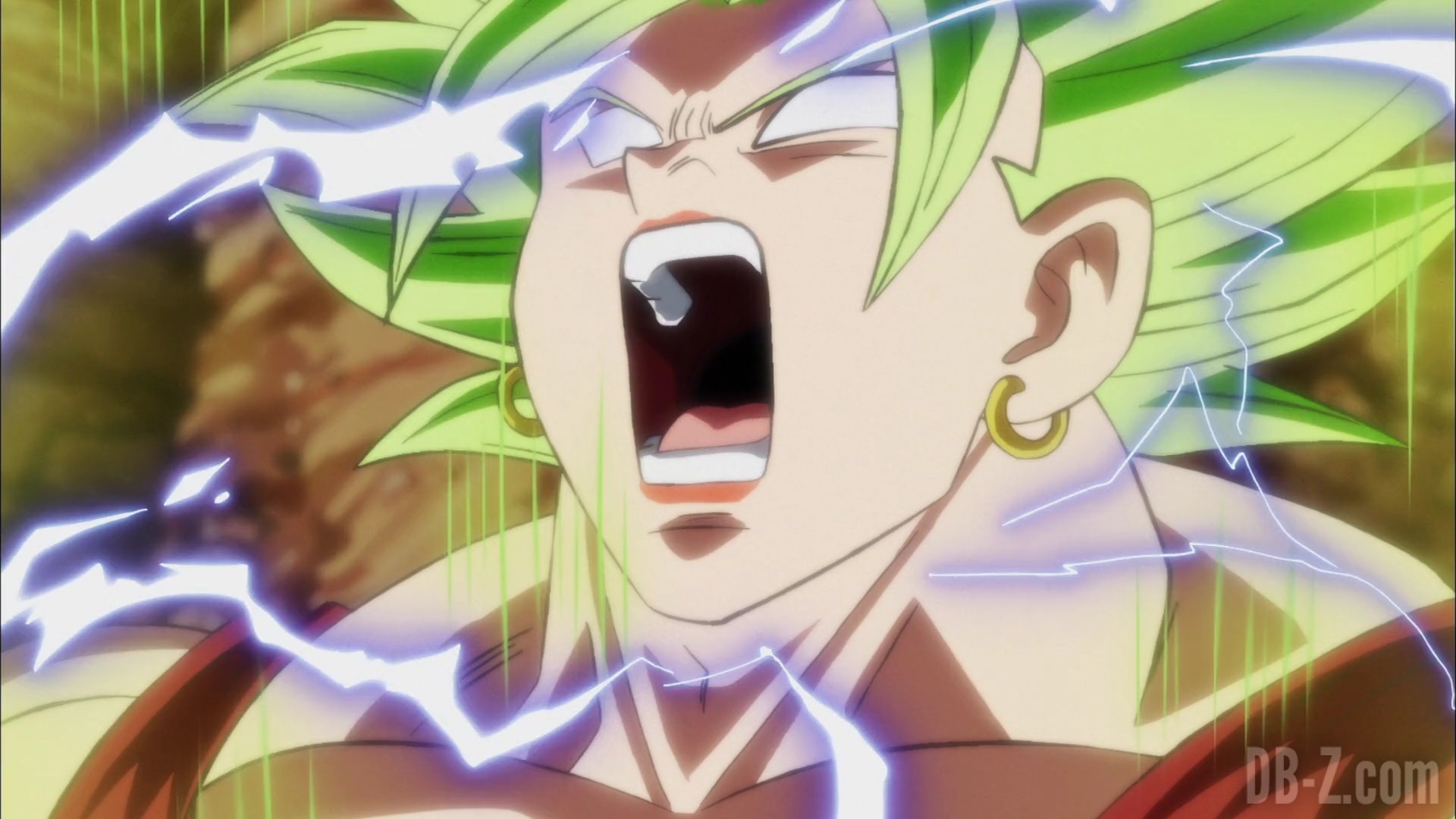 Dragon Ball Super Episode 93 64 Kale Super Saiyan Legendaire SSJL