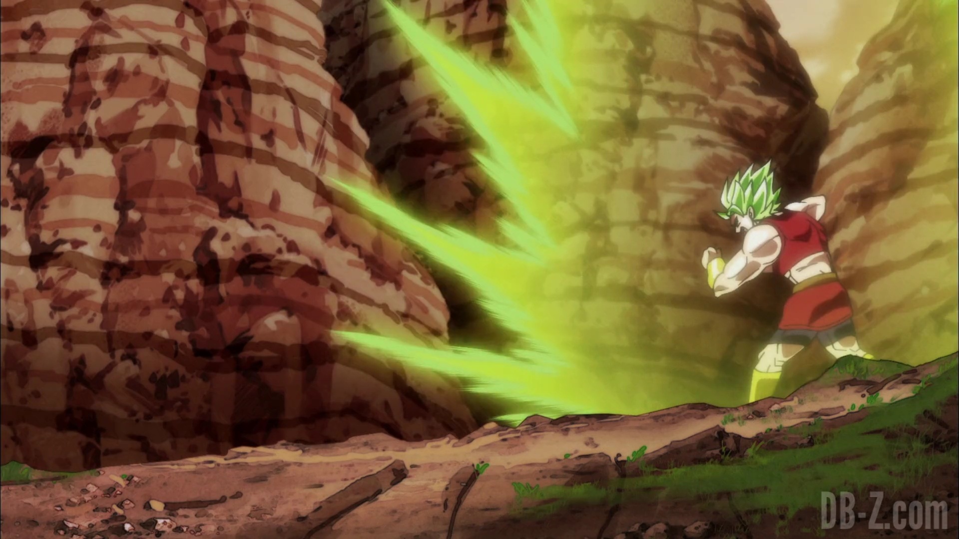 Dragon Ball Super Episode 93 77 Kale Super Saiyan Legendaire SSJL