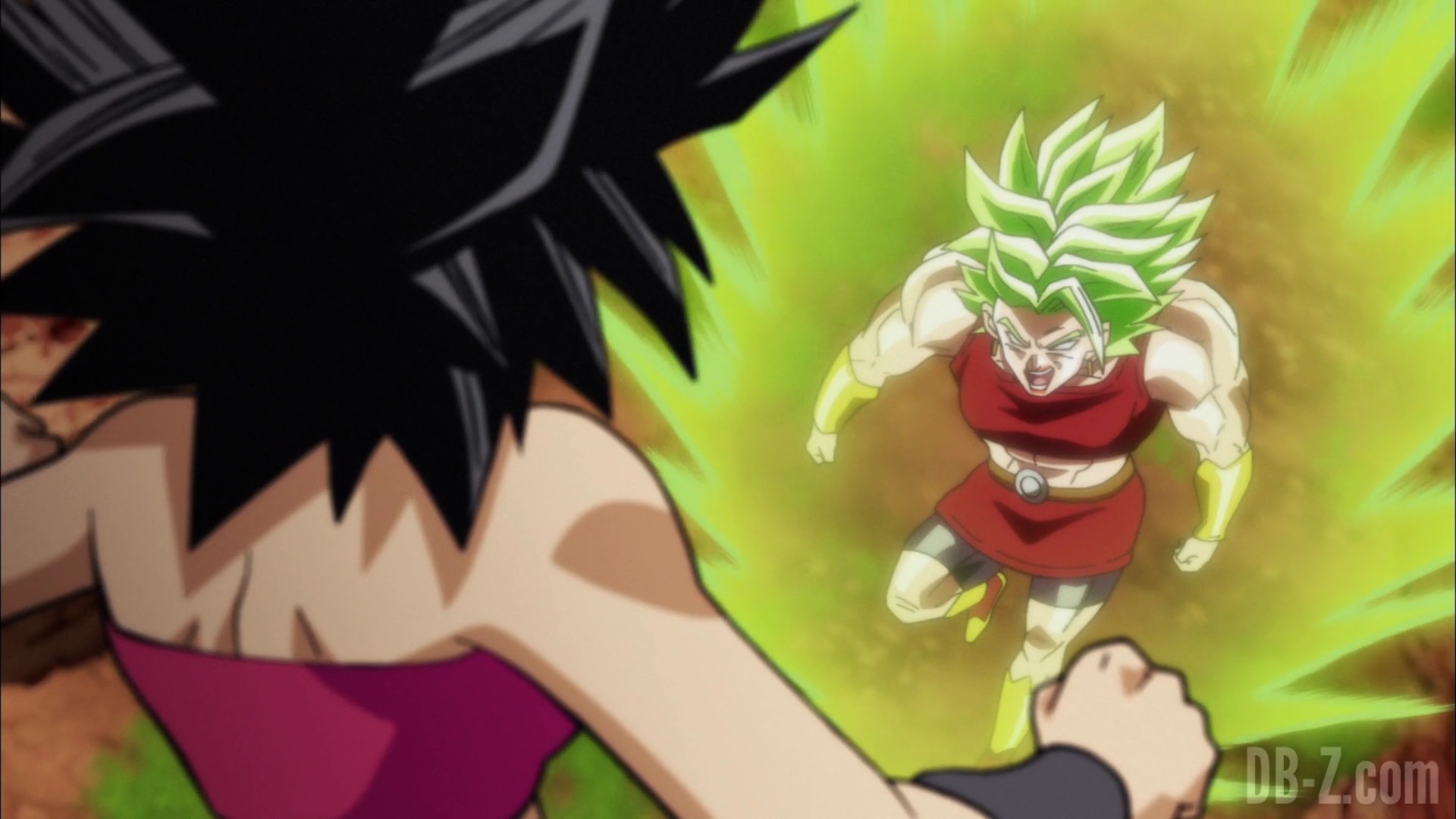 Dragon Ball Super Episode 93 80 Kale Super Saiyan Legendaire SSJL