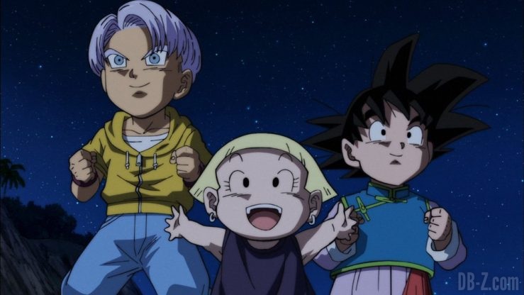 Dragon Ball Super Episode 94 - Goten, Trunks, et Maron