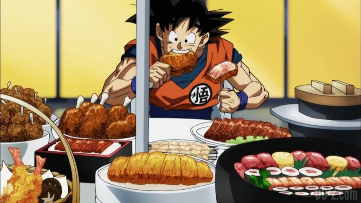 Dragon Ball Super Episode 94 - Le dernier repas de Goku ?