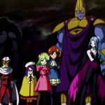 Les combattants de l'Univers 2 de Dragon Ball Super