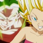 Artworks de Kale et Caulifla en Super Saiyan