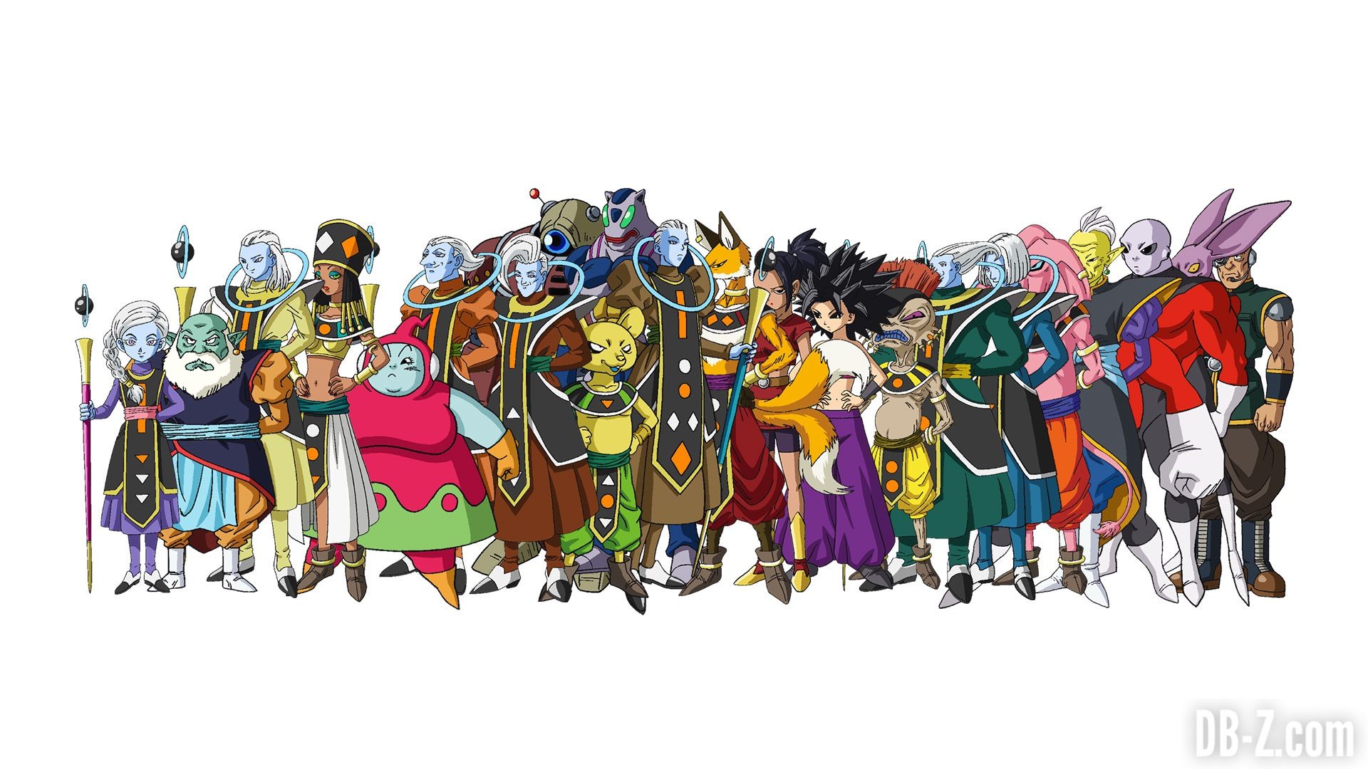Dragon Ball Z voici les 10 personnages les plus stylés de l