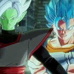 Dragon Ball Xenoverse 2 DLC 4 Zamasu fusionné Vegetto SSGSS