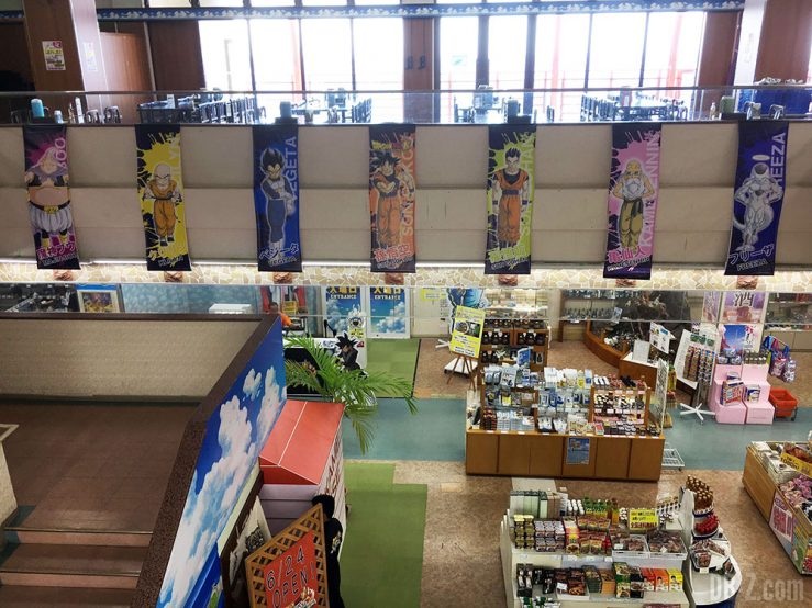 A l'intérieur de l'événement Dragon Ball Super d'Okinawa