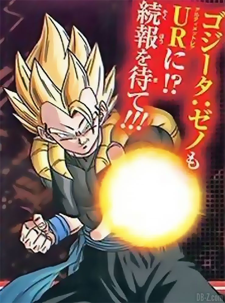 Gogeta Xeno attaque !