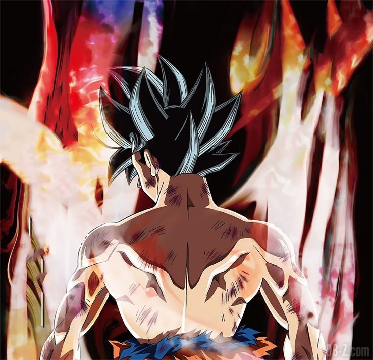 La nouvelle transformation de Goku