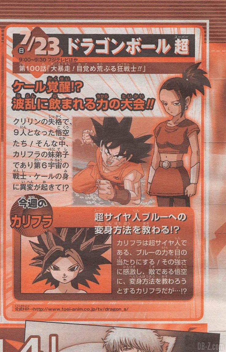 Dragon Ball Super Episode 100 - Preview