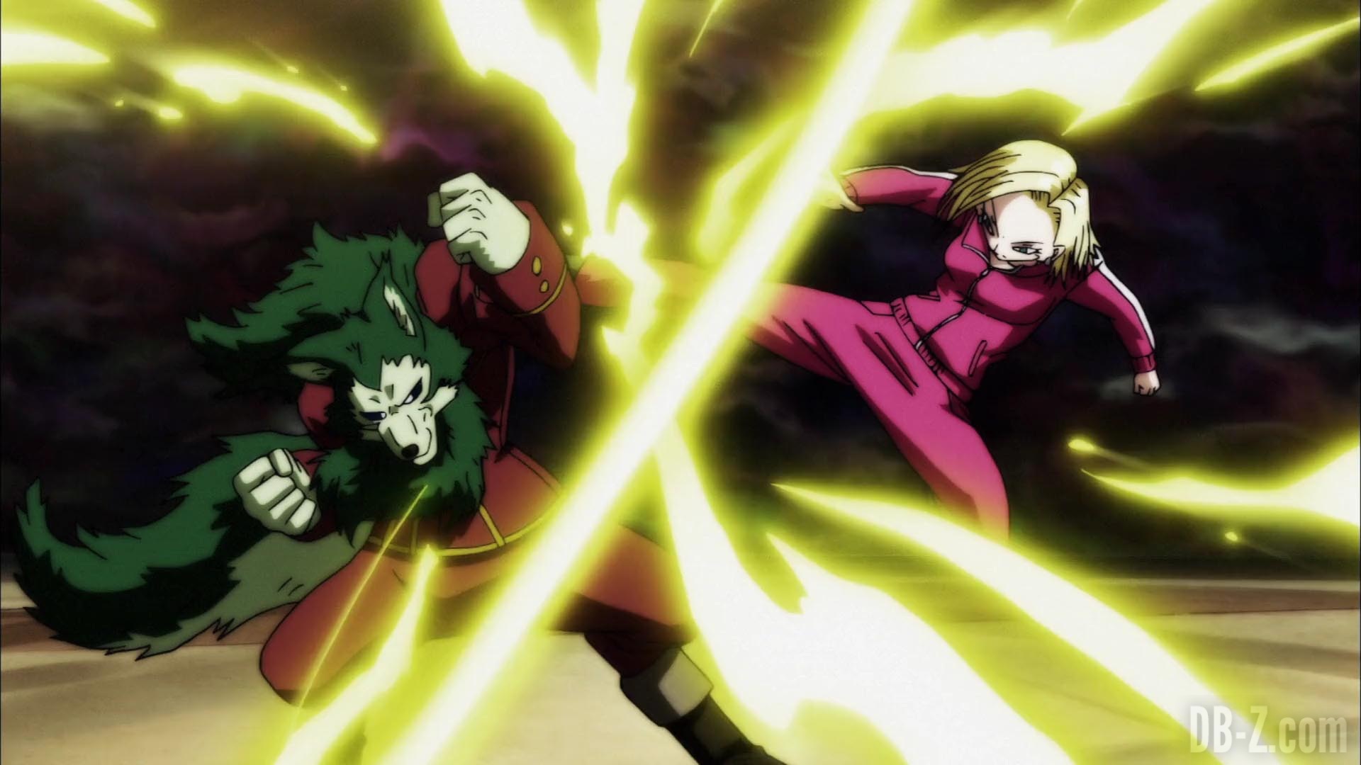 Dragon Ball Super Épisode 99 : Le pouvoir de Krilin