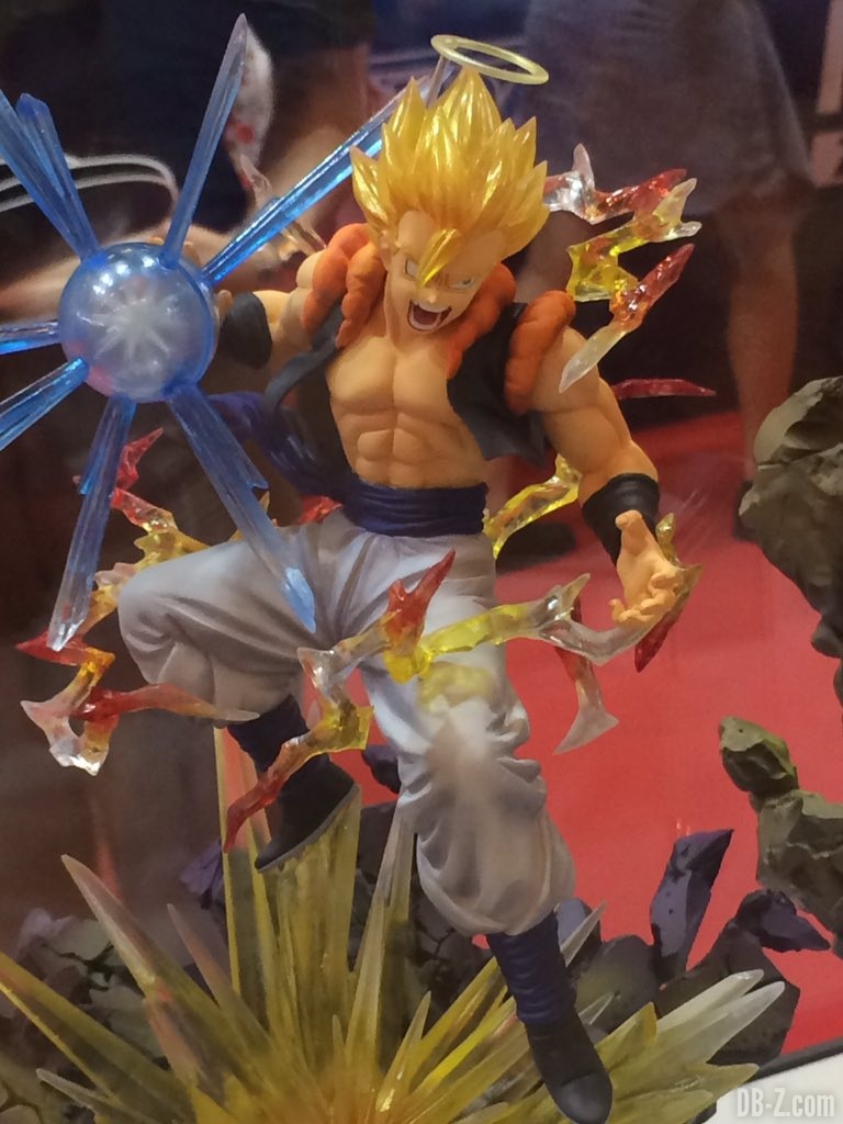 Le stand Tamashii Nations à la Japan Expo 2017